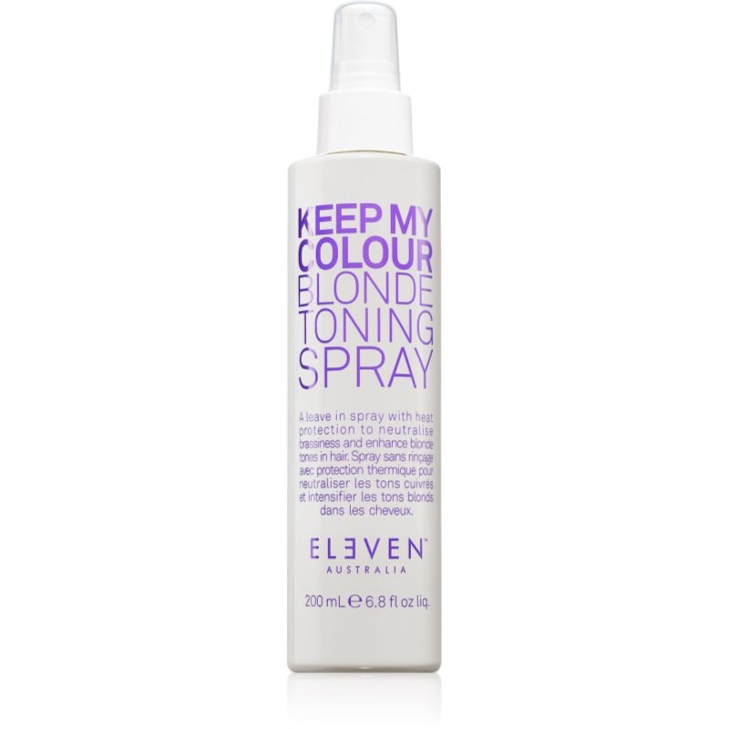 Eleven Australia Keep My Colour Blonde Toning Spray - Грижа за коса - Сравни цени от 1 магазин с безплатна доставка