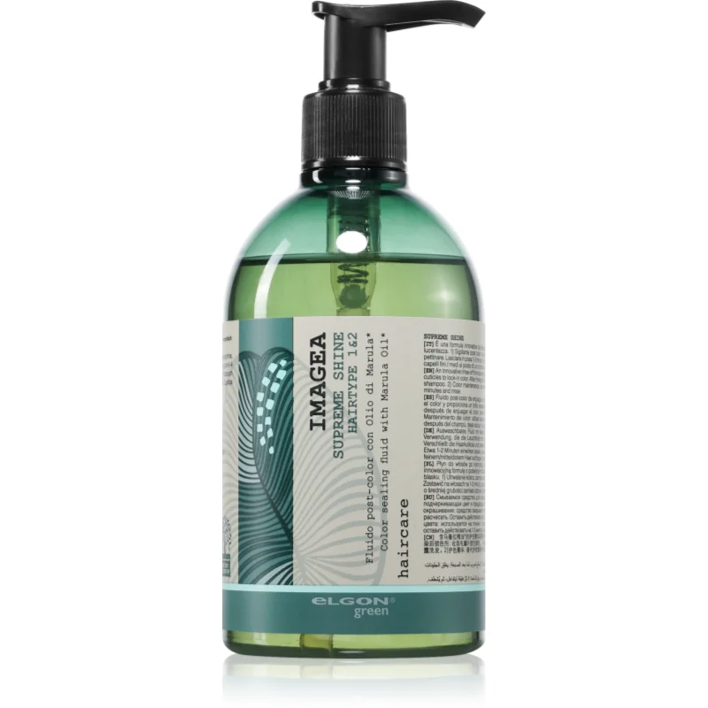 Elgon Green Imagea Supreme Shine балсам за ядисана коса - Грижа за коса - Сравни цени от 1 магазин с безплатна доставка