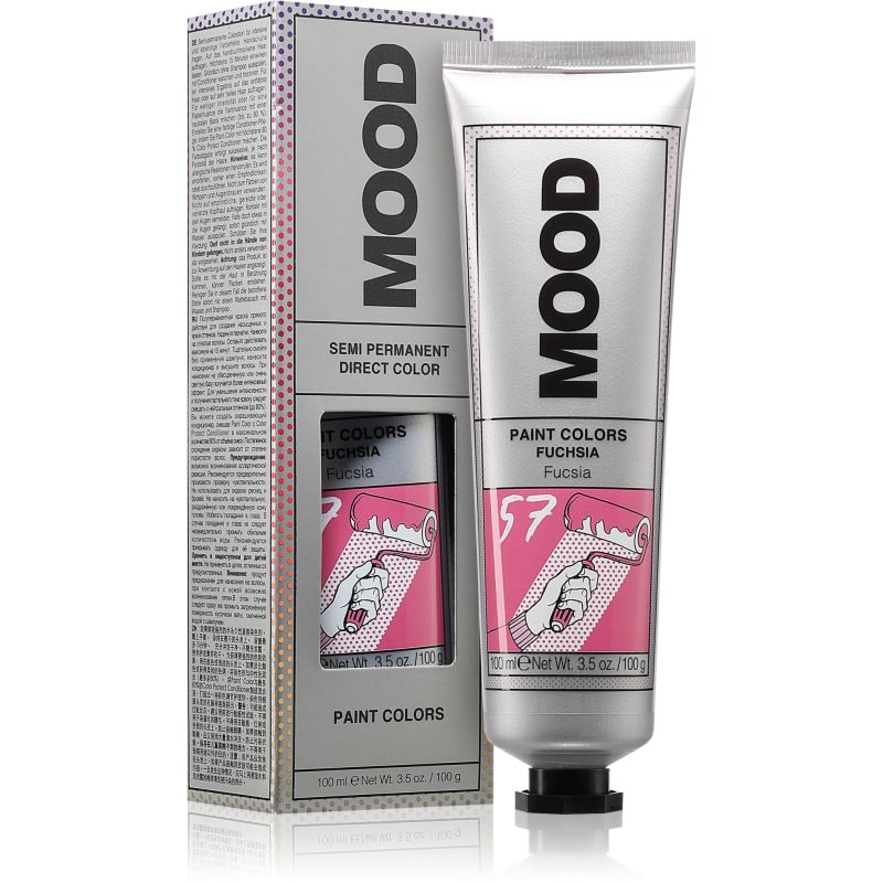 MOOD Paint Colors полуперманентна боя за коса - Грижа за коса - Сравни цени от 1 магазин с безплатна доставка