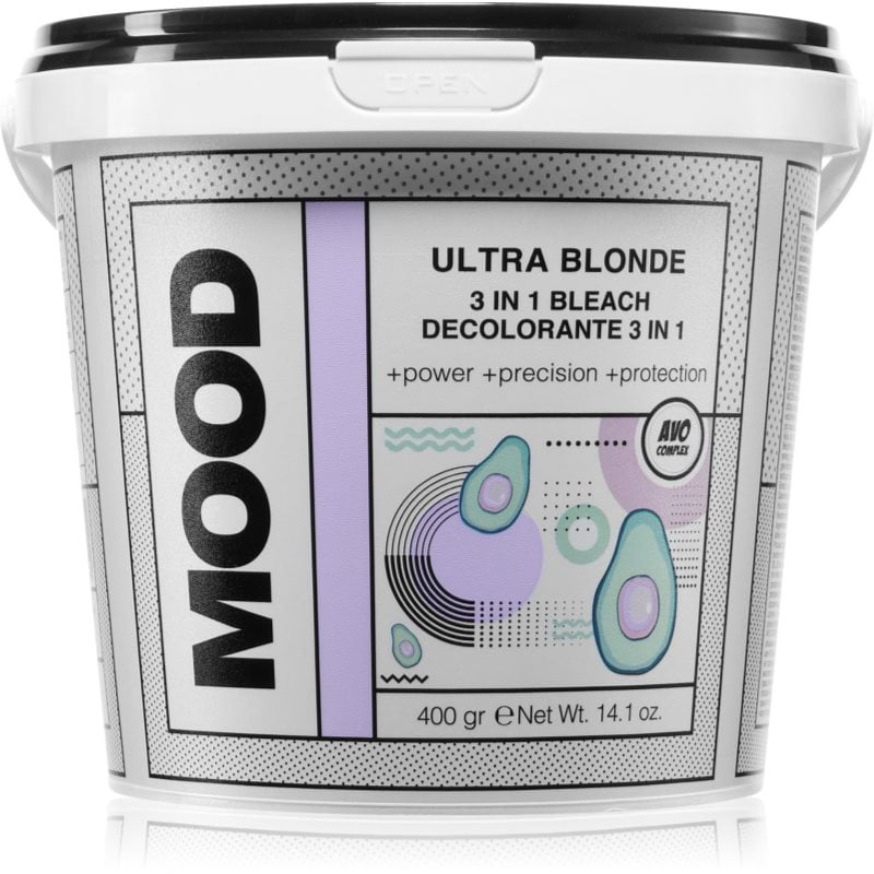 MOOD Ultra Blonde активираща емулсия