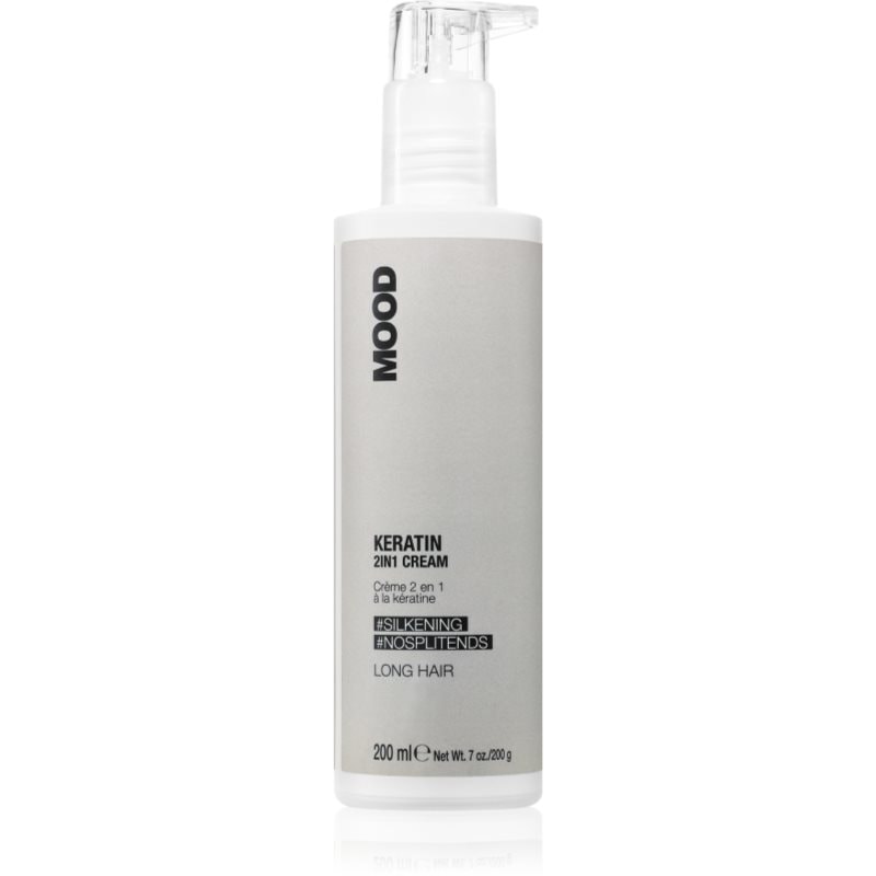 MOOD Keratin балсам с кератин за дълга коса 2в1 - Грижа за коса - Сравни цени от 1 магазин с безплатна доставка
