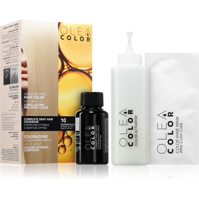 Oleacolor перманентната боя за коса - Грижа за коса - Сравни цени от 1 магазин с безплатна доставка