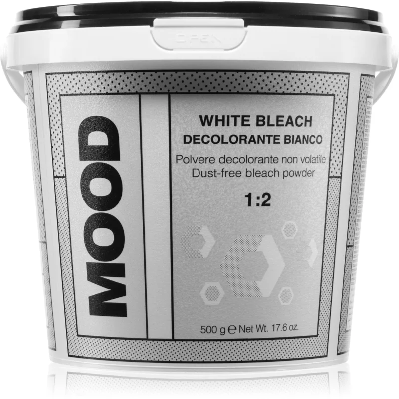 MOOD White Bleach обезцветител За коса - Грижа за коса - Сравни цени от 1 магазин с безплатна доставка