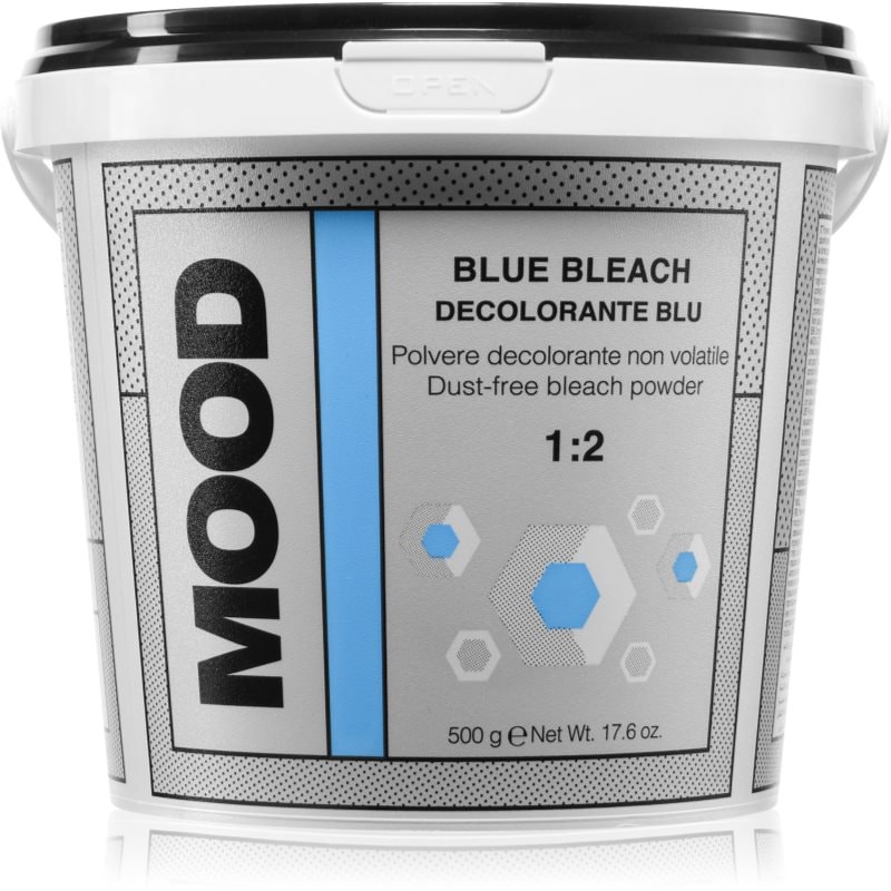 MOOD Blue Bleach обезцветител За коса - Грижа за коса - Сравни цени от 1 магазин с безплатна доставка