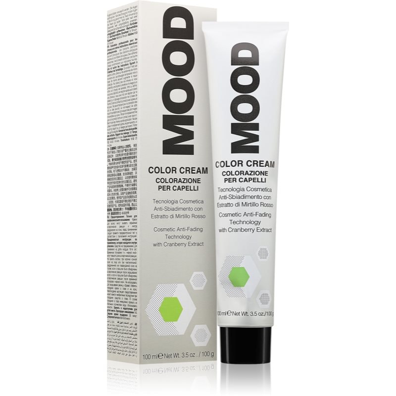MOOD Color Cream перманентната боя за коса - Грижа за коса - Сравни цени от 1 магазин с безплатна доставка