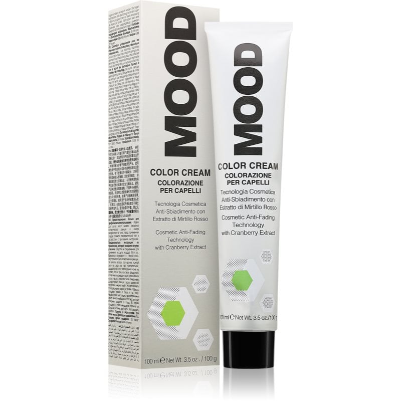 MOOD Color Cream перманентната боя за коса