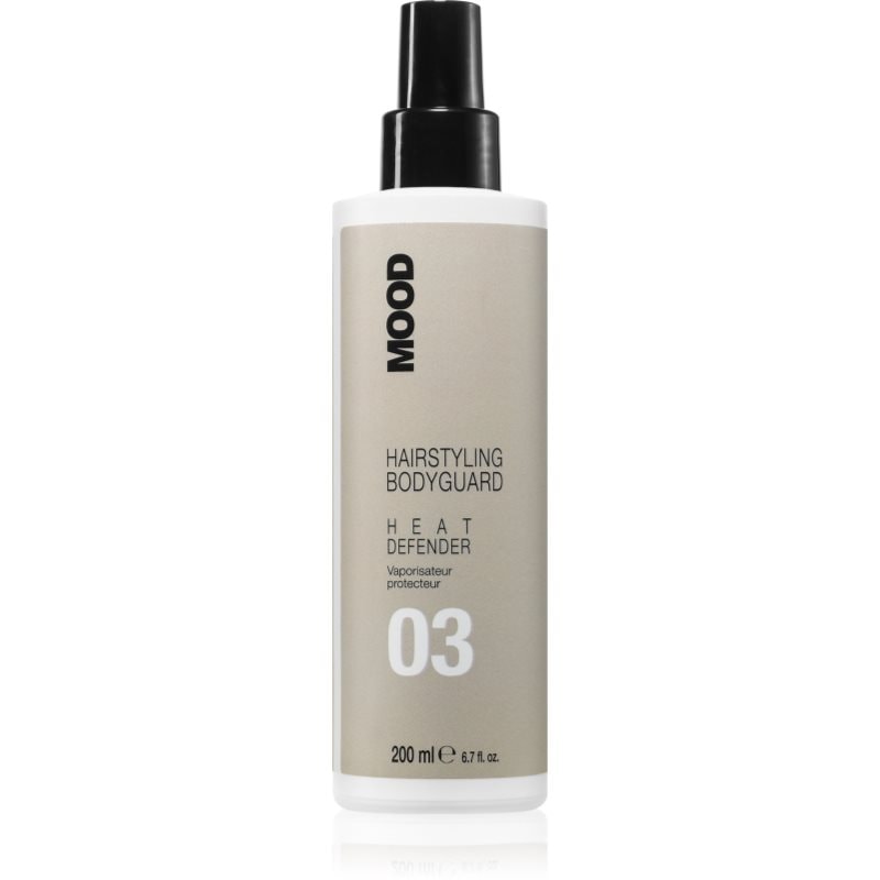 MOOD Hairstyling Bodyguard Heat Defender спрей за защита на косата от топлината - Грижа за коса - Сравни цени от 1 магазин с безплатна доставка