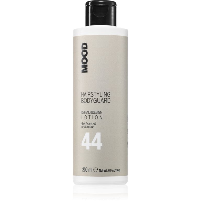 MOOD Hairstyling Bodyguard Defend & Design фиксиращ гел За коса