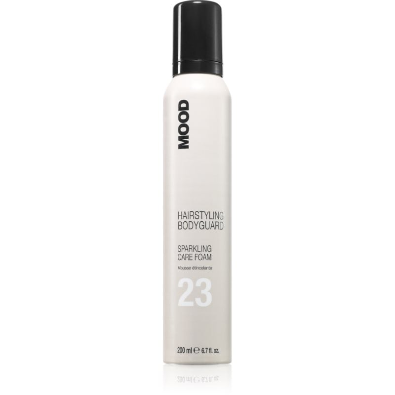MOOD Hairstyling Bodyguard Sparkling Care Foam пяна втвърдител