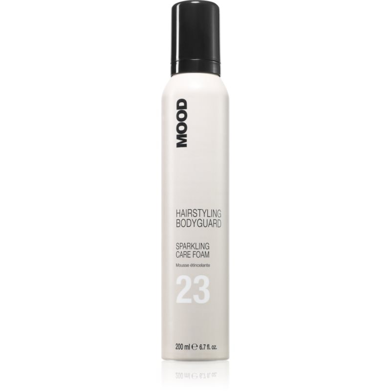 MOOD Hairstyling Bodyguard Sparkling Care Foam пяна втвърдител - Грижа за коса - Сравни цени от 1 магазин с безплатна доставка