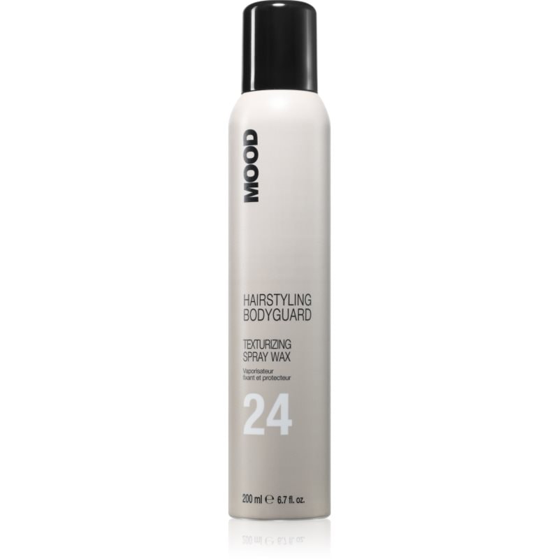 MOOD Hairstyling Bodyguard Texturizing Spray Wax лак за коса за блясък и мекота на косата - Грижа за коса - Сравни цени от 1 магазин с безплатна доставка