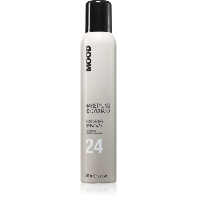 MOOD Hairstyling Bodyguard Texturizing Spray Wax лак за коса за блясък и мекота на косата - Грижа за коса - Сравни цени от 1 магазин с безплатна доставка