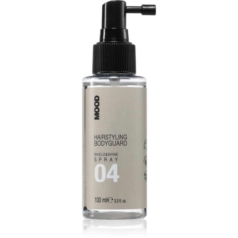 MOOD Hairstyling Bodyguard Shield & Shine защитен спрей За коса с UV филтър - Грижа за коса - Сравни цени от 1 магазин с безплатна доставка