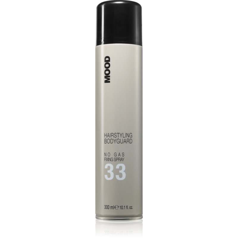 MOOD Hairstyling Bodyguard No Gas Fixing Spray лак за коса със средна фиксация без аерозоли - Грижа за коса - Сравни цени от 1 магазин с безплатна доставка