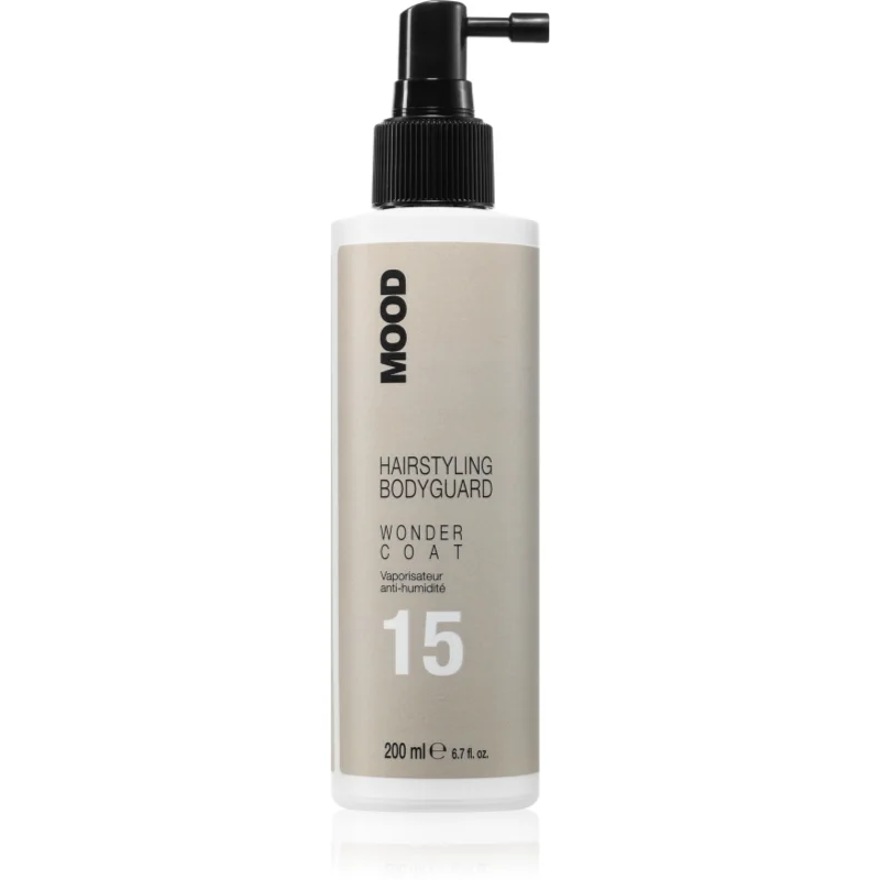 MOOD Hairstyling Bodyguard Wonder Coat стилизиращ защитен спрей за коса - Грижа за коса - Сравни цени от 1 магазин с безплатна доставка