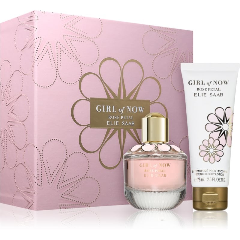Elie Saab Girl of Now Rose Petal подаръчен комплект за жени