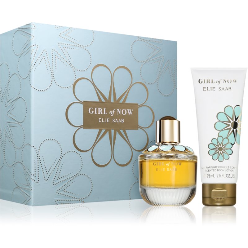 Elie Saab Girl of Now подаръчен комплект за жени - Комплект - Сравни цени от 1 магазин с безплатна доставка