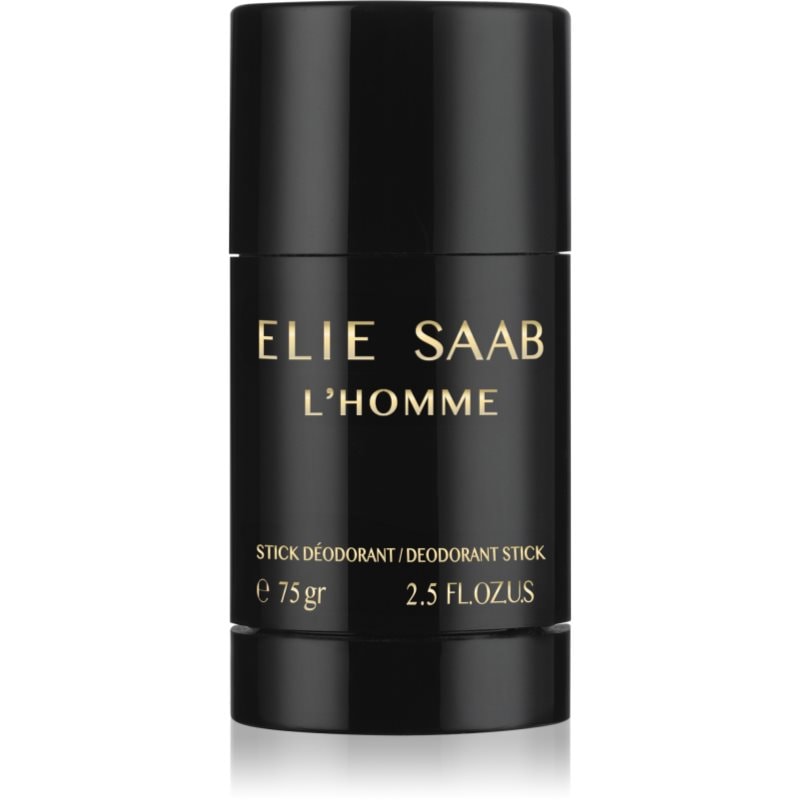 Elie Saab L'HOMME дезодорант стик в стик за мъже - Грижа за тяло - Сравни цени от 1 магазин с безплатна доставка