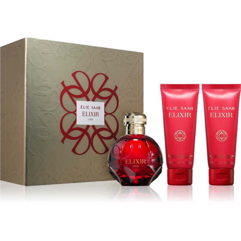 Elie Saab Elixir Love подаръчен комплект за жени - Комплект - Сравни цени от 1 магазин с безплатна доставка