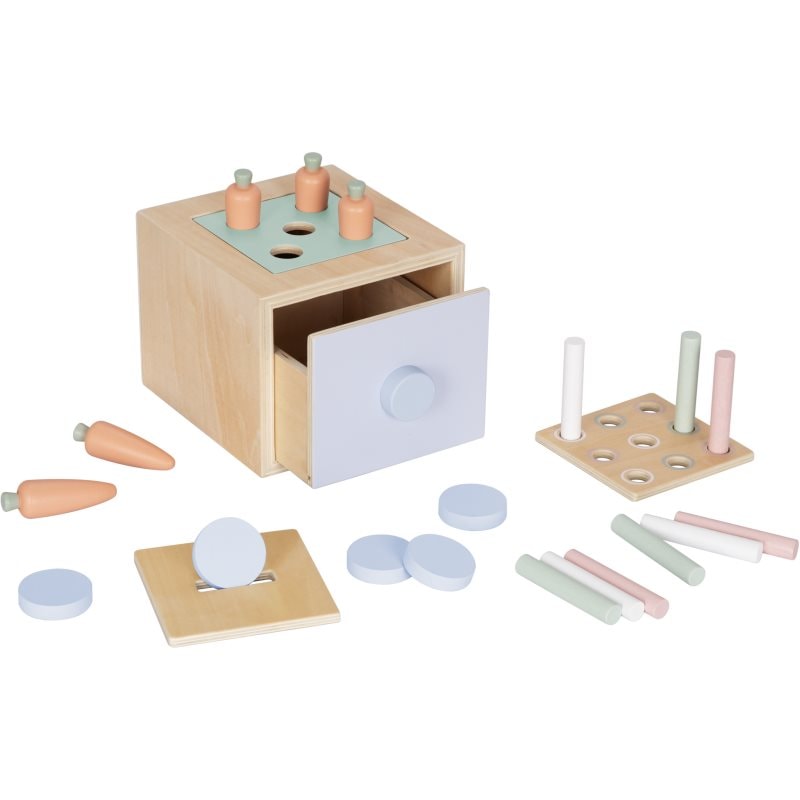 eliNeli Educational Box 3 in 1 комплект играчки от дърво - За деца - Сравни цени от 1 магазин с безплатна доставка
