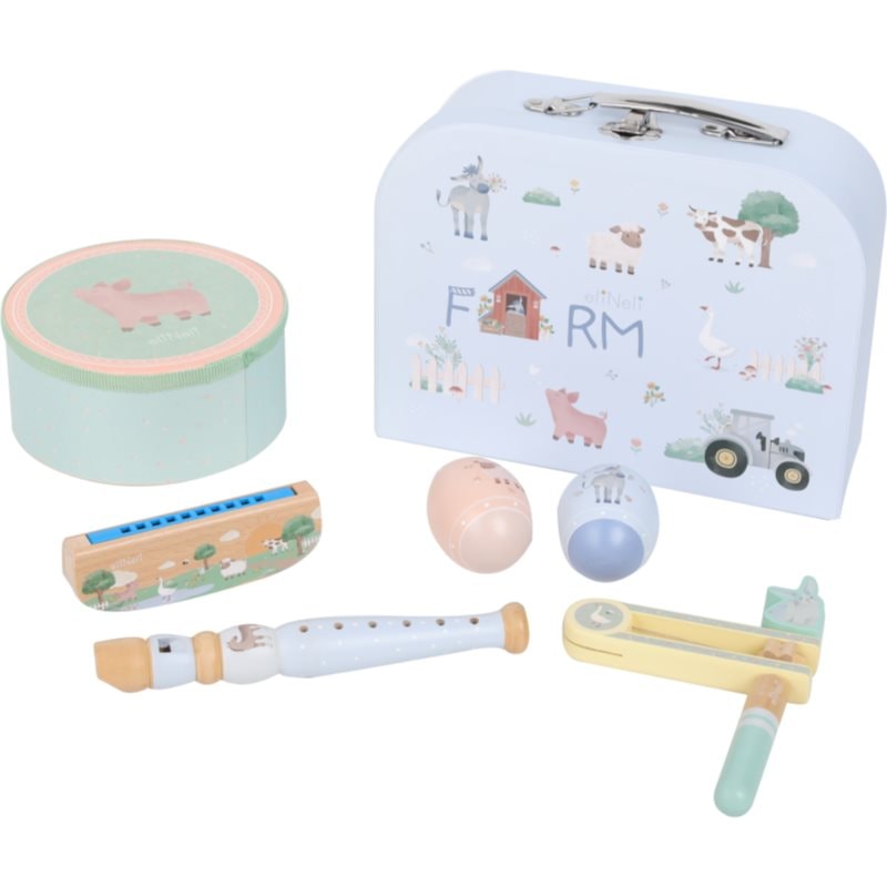 eliNeli Kids’ Musical Set Farm музикална играчка от дърво - За деца - Сравни цени от 1 магазин с безплатна доставка