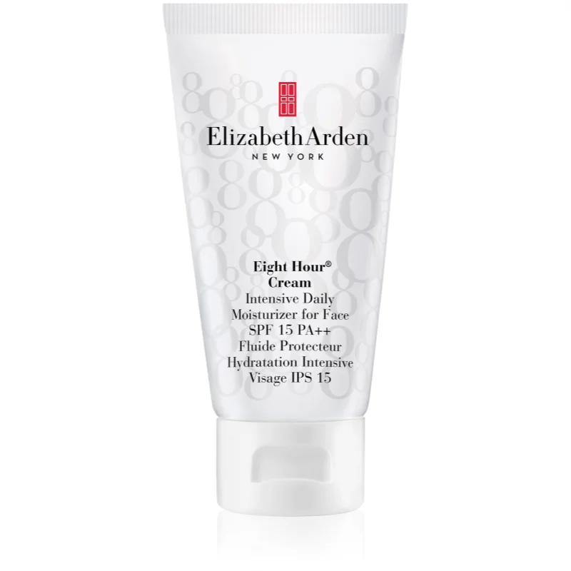 Elizabeth Arden Eight Hour Intensive Daily Moisturizer For Face дневен хидратиращ крем за всички типове кожа на лицето SPF 15 - Грижа за лице - Сравни цени от 1 магазин с безплатна доставка