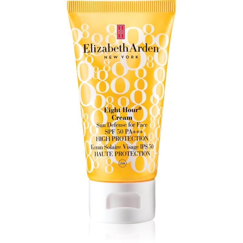 Elizabeth Arden Elizabeth Arden Eight Hour слънцезащитен крем за лице SPF 50 - Унисекс парфюм 50мл - Сравни цени от 1 магазин с безплатна доставка
