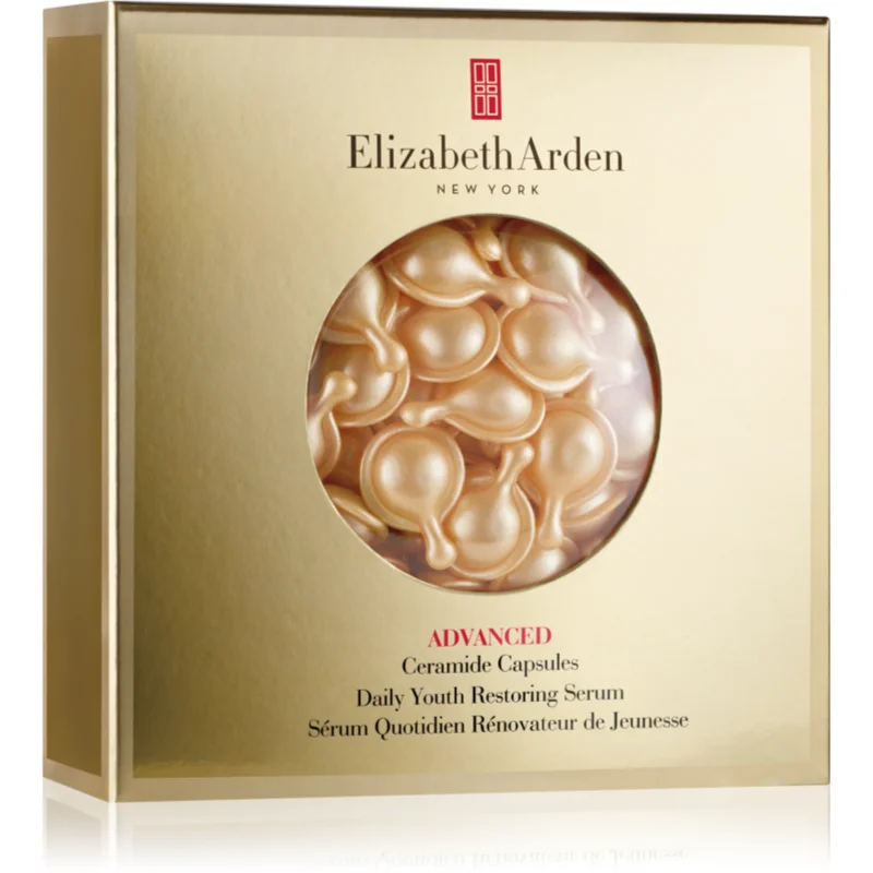 Elizabeth Arden Ceramide Advanced Ceramide хидратиращ и подхранващ серум в капсули - Грижа за лице - Сравни цени от 1 магазин с безплатна доставка