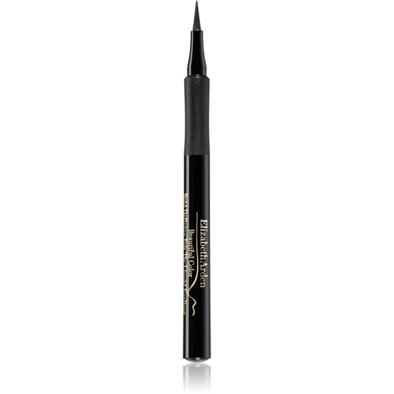 Elizabeth Arden Beautiful Color Bold Defining Felt Tip Liquid Eyeliner очна линия в писалка 01 Black - Грим - Сравни цени от 1 магазин с безплатна доставка