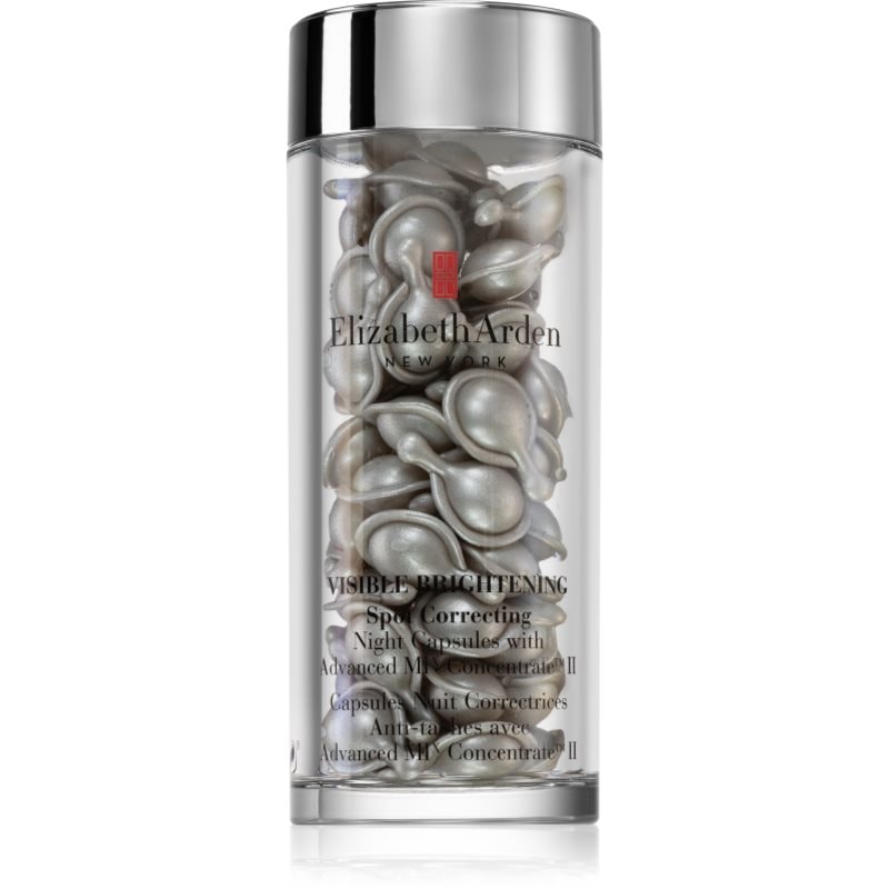 Elizabeth Arden Visible Brightening нощен озаряващ серум в капсули за жени - Грижа за лице - Сравни цени от 1 магазин с безплатна доставка
