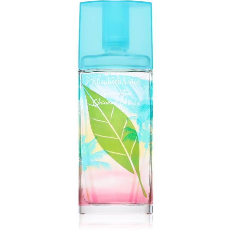 Elizabeth Arden Elizabeth Arden Green Tea Coconut breeze за жени EDT - Дамски парфюм 50мл - Сравни цени от 1 магазин с безплатна доставка