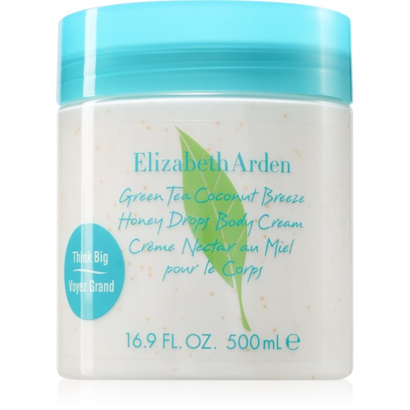 Elizabeth Arden Green Tea Coconut breeze масло за тяло за жени