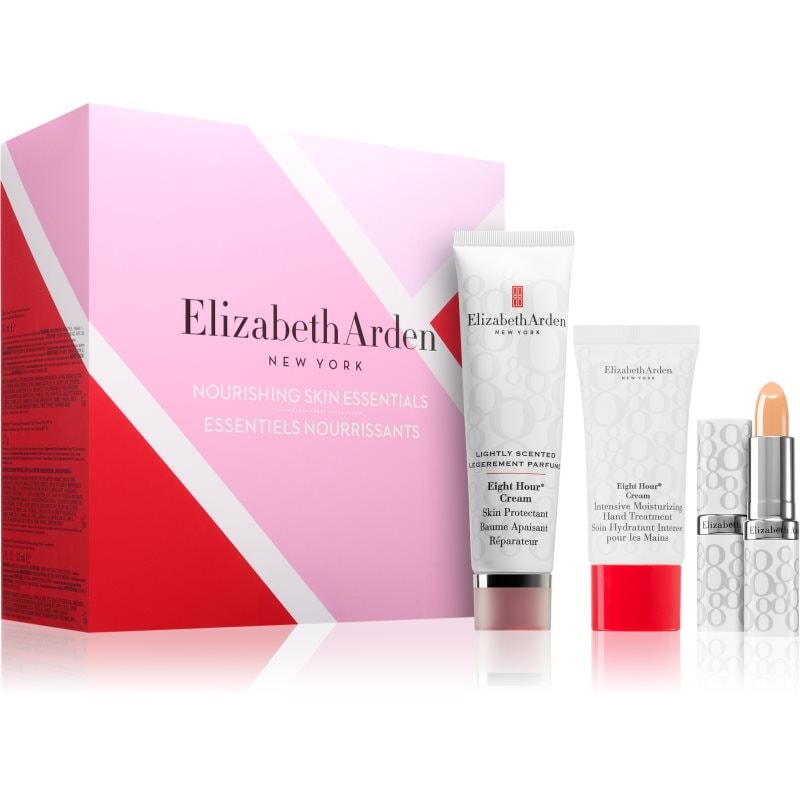 Elizabeth Arden Eight Hour Nourishing Skin Essentials подаръчен комплект за интензивна хидратация - Комплект - Сравни цени от 1 магазин с безплатна доставка