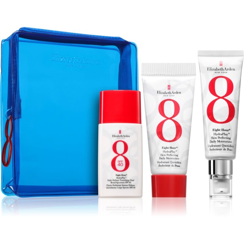 Elizabeth Arden Eight Hour Hydraplay™ PROTECT AND SOOTHE подаръчен комплект за интензивна хидратация - Комплект - Сравни цени от 1 магазин с безплатна доставка