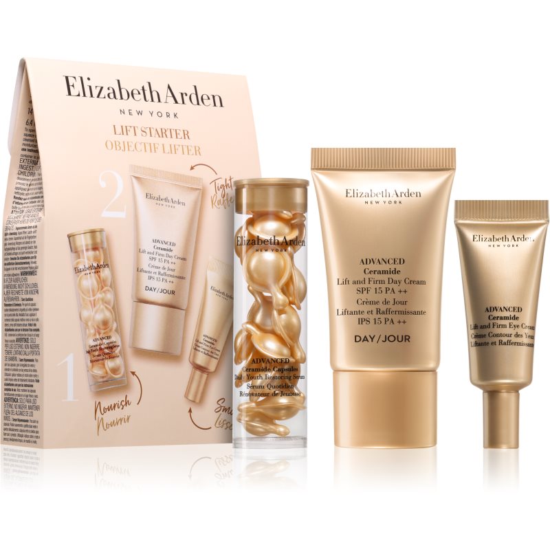 Elizabeth Arden Ceramide Lift Starter подаръчен комплект за жени - Комплект - Сравни цени от 1 магазин с безплатна доставка