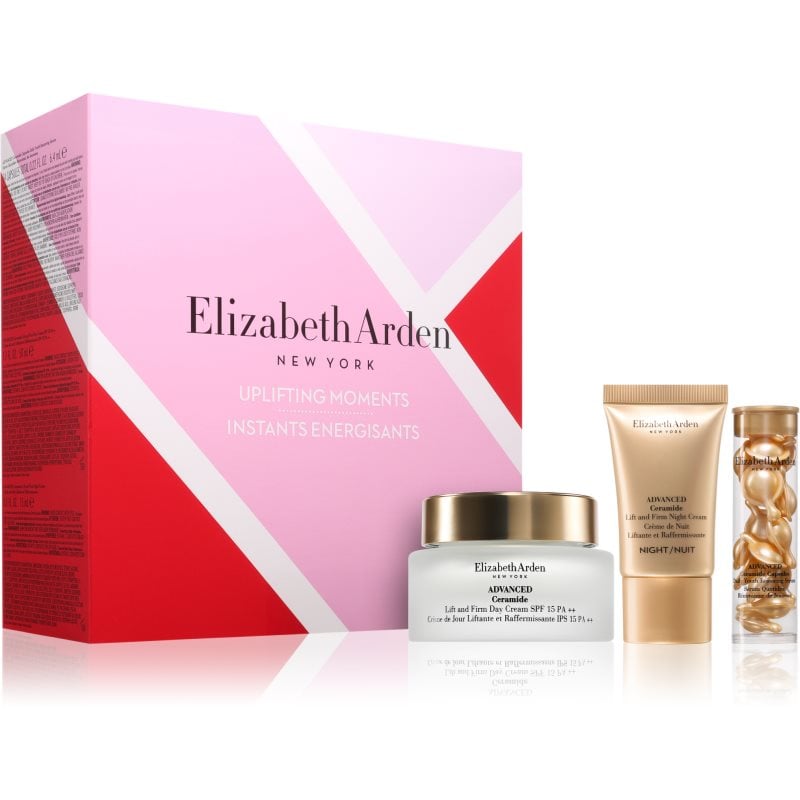 Elizabeth Arden Ceramide UPLIFTING MOMENTS подаръчен комплект за стягане на кожата