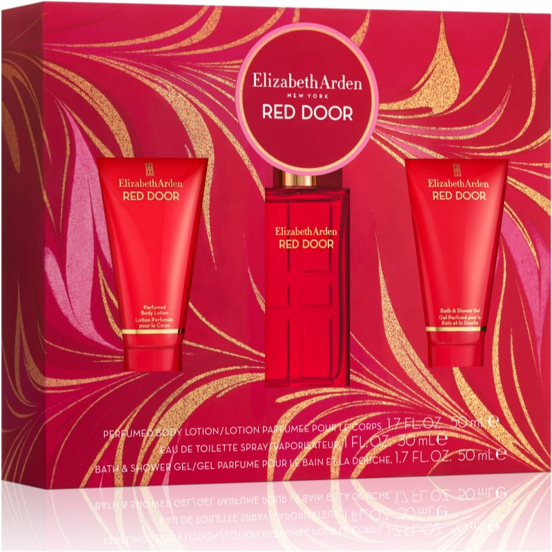 Elizabeth Arden Red Door подаръчен комплект за жени - Комплект - Сравни цени от 1 магазин с безплатна доставка