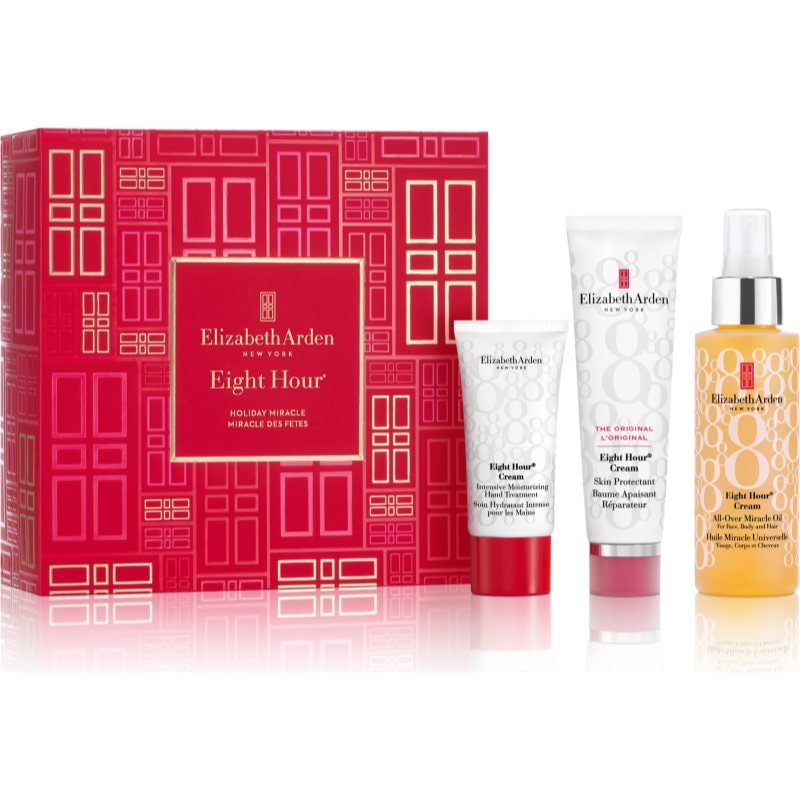 Elizabeth Arden Eight Hour подаръчен комплект за жени - Комплект - Сравни цени от 1 магазин с безплатна доставка