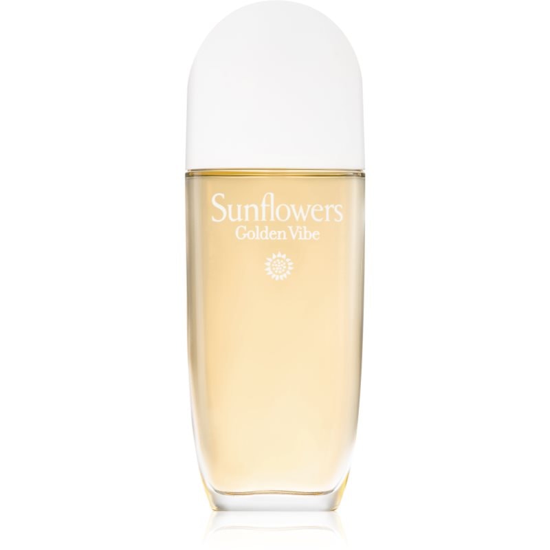 Elizabeth Arden Elizabeth Arden Sunflowers Golden Vibe за жени EDT - Дамски парфюм 100мл - Сравни цени от 1 магазин с безплатна доставка