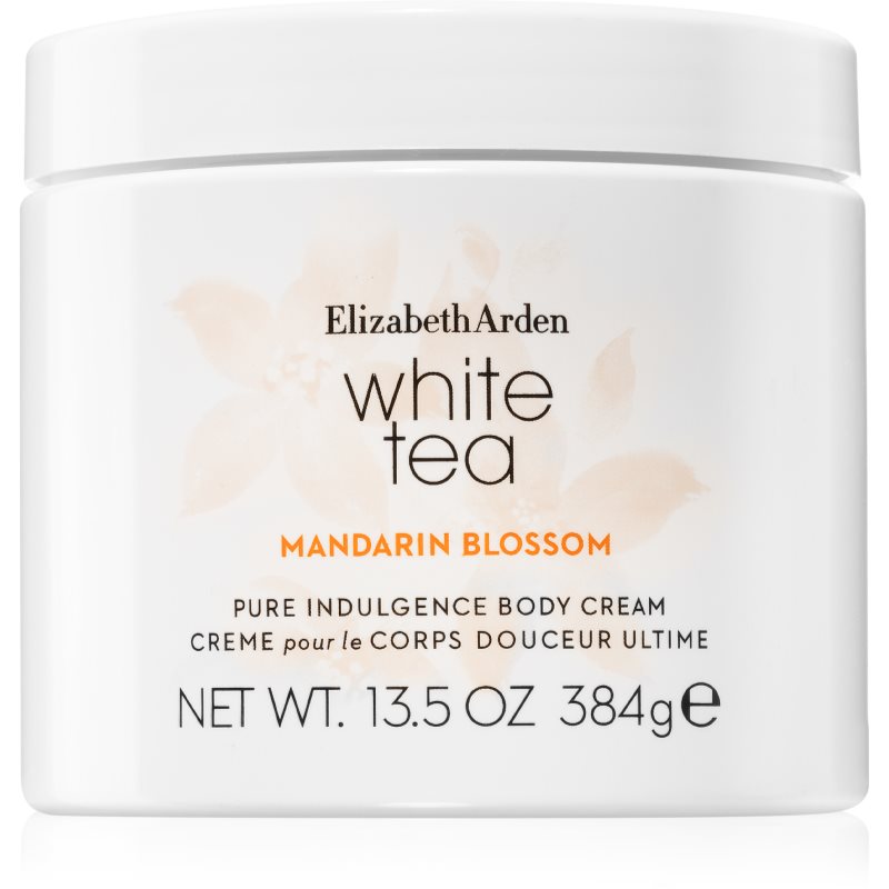 Elizabeth Arden White Tea Mandarin Blossom подхранващ крем за тяло с мандарина за жени - Грижа за тяло - Сравни цени от 1 магазин с безплатна доставка