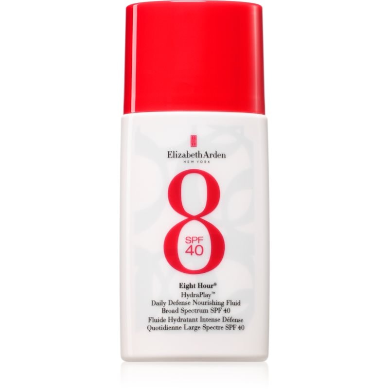Elizabeth Arden Elizabeth Arden Eight Hour Eight Hour HydraPlay слънцезащитен флуид за лице SPF 40 - Унисекс парфюм 50мл - Сравни цени от 1 магазин с безплатна доставка