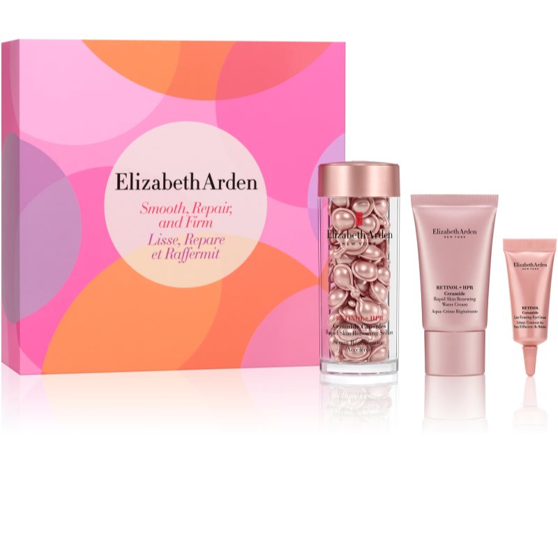 Elizabeth Arden Elizabeth Arden Retinol + HPR Ceramide подаръчен комплект за перфектна кожа за жени - Дамски парфюм - Сравни цени от 1 магазин с безплатна доставка