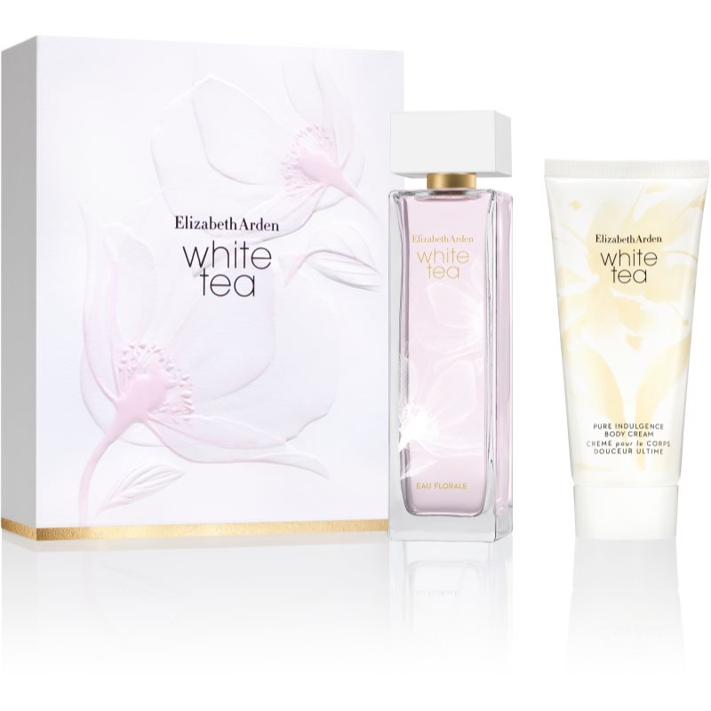 Elizabeth Arden Elizabeth Arden White Tea Eau Florale подаръчен комплект за жени - Дамски парфюм - Сравни цени от 1 магазин с безплатна доставка