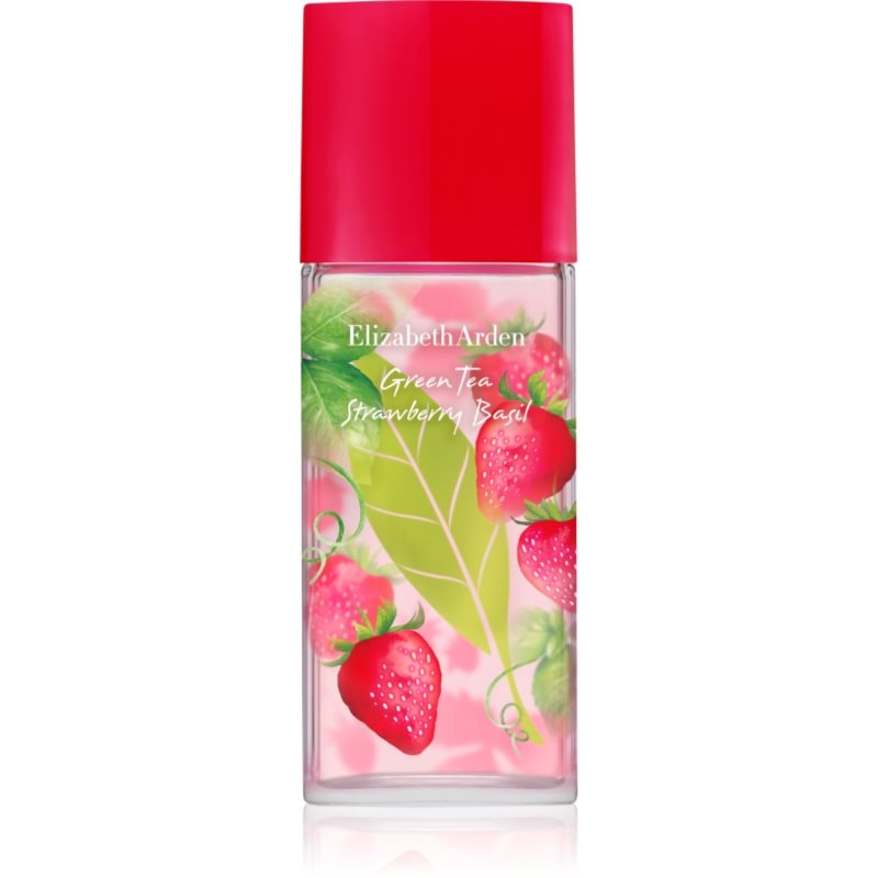 Elizabeth Arden Elizabeth Arden Green Tea Strawberry Basil за жени за жени EDT - Дамски парфюм 50мл - Сравни цени от 1 магазин с безплатна доставка