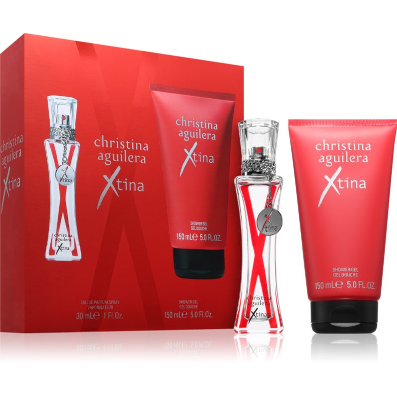 Christina Aguilera X-Tina подаръчен комплект за жени - Комплект - Сравни цени от 1 магазин с безплатна доставка