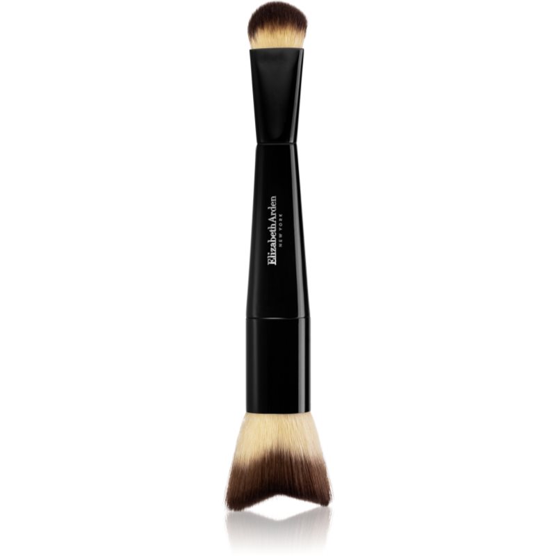Elizabeth Arden Dual End Foundation Brush четка за нанасяне на фон дьо тен 1 бр. - Грим - Сравни цени от 1 магазин с безплатна доставка