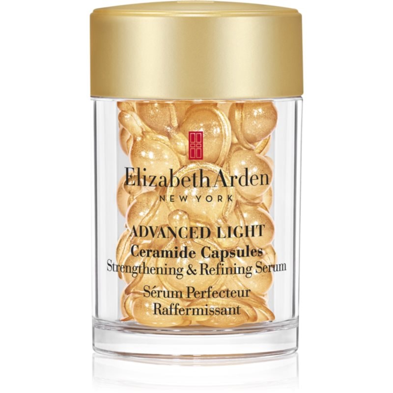 Elizabeth Arden Elizabeth Arden Ceramide Advanced Light Ceramide укрепващ серум в капсули за жени - Дамски парфюм 30мл - Сравни цени от 1 магазин с безплатна доставка