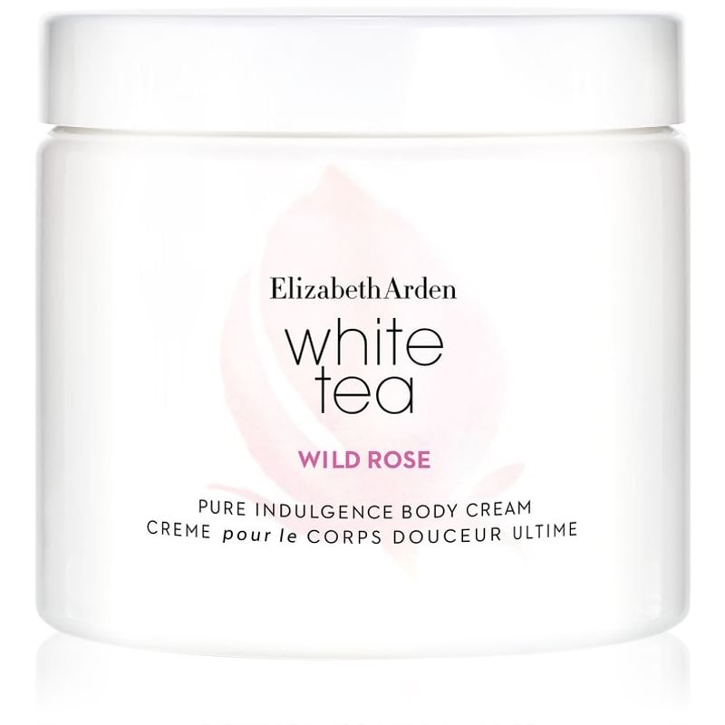 Elizabeth Arden White Tea Wild Rose крем за тяло от роза за жени