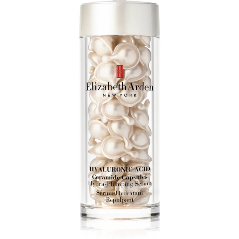 Elizabeth Arden Ceramide Hyaluronic acid plumping serum хидратиращ серум в капсули за жени - Грижа за лице - Сравни цени от 1 магазин с безплатна доставка