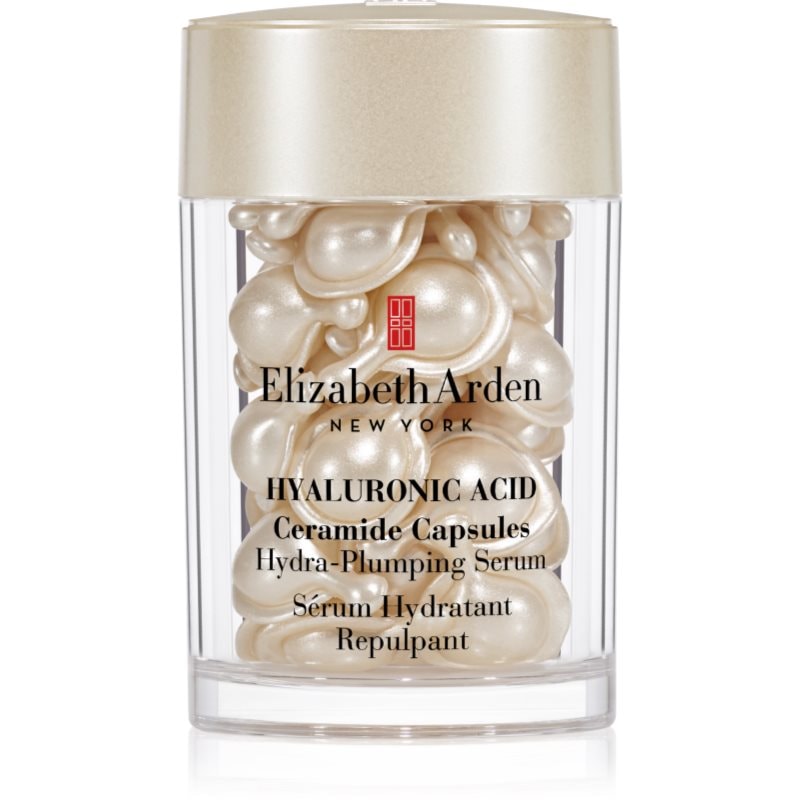 Elizabeth Arden Ceramide Hyaluronic acid plumping serum хидратиращ серум в капсули за жени - Грижа за лице - Сравни цени от 1 магазин с безплатна доставка
